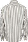 BOSS Ricoplus Camisa Rayas Grijs Product / Achterkant