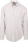 BOSS Ricoplus Shirt Stripes White order online | 50544860-100 | Suitable Lithuania