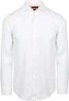 Suitable Camicia Bianco SH-LIN-CLAS-25.01 white