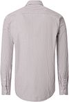 Casa Moda Casual Shirt Stripes Brown