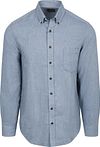 CASAMODA Skjorte Faux Uni Blå 126132510-100 kjøp | Suitable
