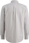 Cast Iron Camisa Elegante Oxford Rayas Azul Claro Product / Achterkant