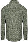 Desoto Chemise Imprimée Pois Vert Product / Achterkant