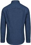 DESOTO Hemd Twill Indigo Product / Achterkant
