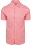Desoto Kortermet Jersey Skjorte i Korall 83032-3-310