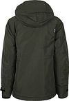 Didriksons Stefan Jacket Dark Green Product / Achterkant