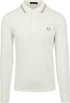 Køb Fred Perry Langærmet Polo Off White U83 M3636-U83 | Suitable