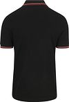 Fred Perry M3600 Polo Sort Y67 – Slim Fit Product / Achterkant