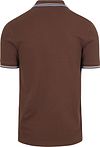 Fred Perry Polo M3600 brązowe Y66 Product / Achterkant