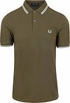 Fred Perry Polo M3600 Mørkegrønn V25 M3600-V25