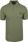 Fred Perry Polo M6000 Grønn Y64 M6000-Y64