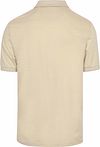 Gant 2Tone Piqué Polo Ecru Product / Achterkant