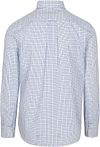 Gant Casual Hemd Poplin Ruit Blauw Product / Achterkant