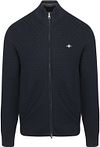 Gant Strickjacke Textur Marine 8030263-433 kaufen | Suitable