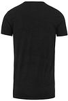 Garage Basic Stretch negro con cuello redondo Product / Achterkant