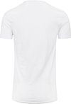 Garage Basic Stretch blanco de cuello en V Product / Achterkant