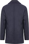 Giacca Armor-Lux Cap Sizun in lana blu navy Product / Achterkant