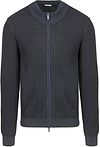 Blue Industry Cardigan Blu KBIW24-M7-Navy