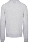 King Essentials The John Pullover Merino Lysgrå Product / Achterkant