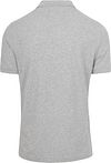 King Essentials The Rene Poloshirt Grijs Product / Achterkant