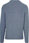Jersey Suitable Boiled Wool azul Product / Achterkant