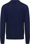 King Essentials Den John Pullover Merino Marinblå Product / Achterkant