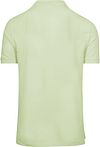 KING Essentials Polo The Rene w kolorze szałwiowej zieleni Product / Achterkant