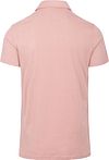 King Essentials The James Poloshirt Roze Product / Achterkant