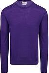 KING Essentials Sweter Fioletowy KM111030001-P075T