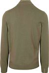 Lacoste Pullover Zipper Grün Product / Achterkant