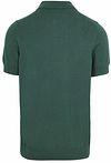 Lyle and Scott Poloshirt Knitted Groen Product / Achterkant