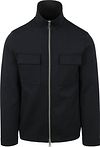 Marc O'Polo Scuba Interlock Overshirt Blå 522300257020-898