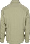 Marc O'Polo Skjorte i Linned Grøn Product / Achterkant