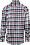 Camisa a cuadros multicolor McGregor Product / Achterkant