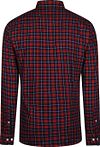 McGregor Chemise Bleu Rouge A Carreaux Product / Achterkant