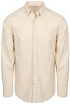 McGregor Hemd Cotton Linen Streifen Ecru kaufen | Suitable