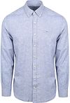 McGregor Hemd Linnen Blend Vintage Blauw MM251.6001.06-2011 kopen | Suitable