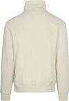 Napapijri Half-Zip Tröja Off White Product / Achterkant