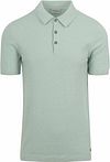 No Excess Knitted Poloshirt Structuur Groen 23210244-058 kopen | Suitable