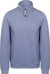NZA Genser Halfzip Cesar Dusk Navy 25BN301-1653