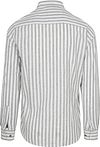 NZA Picton Camisa Rayas Verde Product / Achterkant
