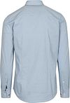 NZA Shirt Adriel Poplin Blau Product / Achterkant