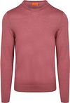 Passande Merino Pullover Mauve PU-MRI-O-26 - 4E6017 Old Pink