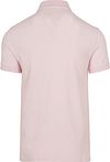 Tommy Hilfiger 1985 Polo Hellrosa Product / Achterkant