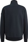 PME Legend Interlock Cardigan Navy Product / Achterkant
