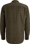PME Legend Overshirt Fine Corduroy Beluga Green Product / Achterkant