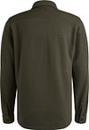PME Legend Overshirt Jersey Waffle Beluga Green Product / Achterkant
