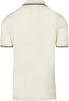 Polo Fred Perry Twin Tipped M3600 ecru Product / Achterkant