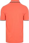 Polo Fred Perry Twin Tipped M3600 en rosa 04C Product / Achterkant