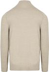 Profuomo Pull Turtleneck Merino Ecru Product / Achterkant